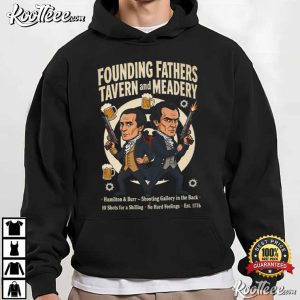 Founding Fathers Brewery Hamilton Burr Tavern T Shirt (3)