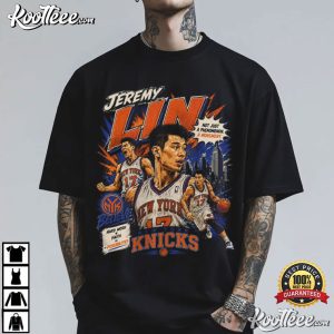 Jeremy Lin Linsanity New York Knicks T Shirt (1)