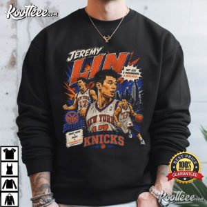 Jeremy Lin Linsanity New York Knicks T Shirt (2)