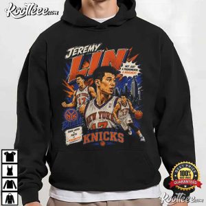 Jeremy Lin Linsanity New York Knicks T Shirt (3)