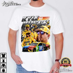Kyle Busch Nascar Driver Vintage Racing T Shirt (1)