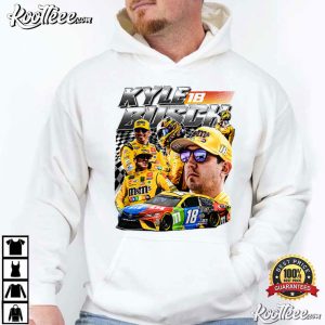 Kyle Busch Nascar Driver Vintage Racing T Shirt (3)