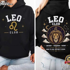 Leo Astrology Zodiac Sign Birthday Gift Horoscope T Shirt (4)
