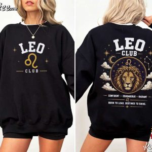 Leo Astrology Zodiac Sign Birthday Gift Horoscope T Shirt (2)