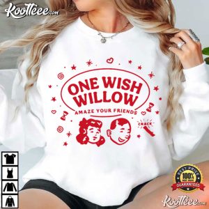 Obsession One Wish Willow Amaze Your Friends T Shirt (1)