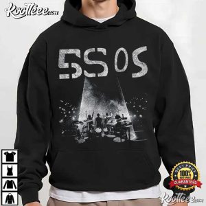 5 Seconds Of Summer 5SOS Tour Music Band T-Shirt 5 Seconds Of Summer 5SOS Tour Music Band T Shirt (4)