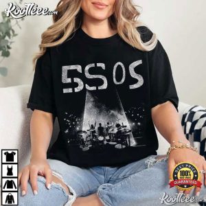 5 Seconds Of Summer 5SOS Tour Music Band T Shirt (1)