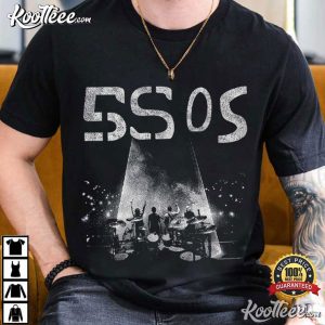 5 Seconds Of Summer 5SOS Tour Music Band T-Shirt 5 Seconds Of Summer 5SOS Tour Music Band T Shirt (2)