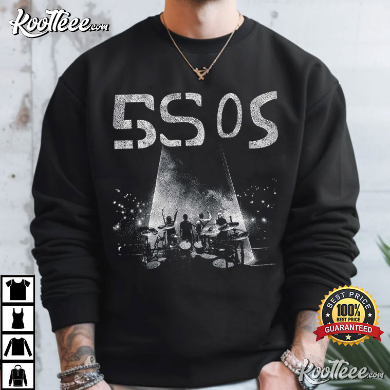 5 Seconds Of Summer 5SOS Tour Music Band T-Shirt 5 Seconds Of Summer 5SOS Tour Music Band T-Shirt