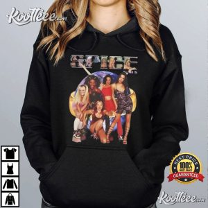 Spice Girls Graphic Vintage Music Band Pop Culture T-Shirt Spice Girls Graphic Vintage Music Band Pop Culture T Shirt (4)