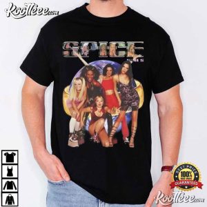 Spice Girls Graphic Vintage Music Band Pop Culture T Shirt (1)