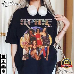 Spice Girls Graphic Vintage Music Band Pop Culture T-Shirt Spice Girls Graphic Vintage Music Band Pop Culture T Shirt (2)