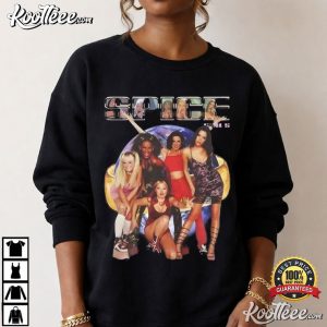 Spice Girls Graphic Vintage Music Band Pop Culture T-Shirt Spice Girls Graphic Vintage Music Band Pop Culture T Shirt (3)