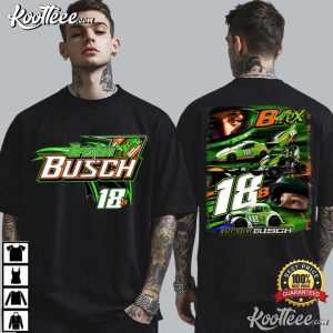 Brexton Busch Racing Sprint Car Motorsport T-Shirt Brexton Busch Racing Sprint Car Motorsport T Shirt (1)