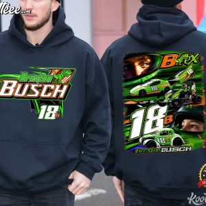 Brexton Busch Racing Sprint Car Motorsport T-Shirt Brexton Busch Racing Sprint Car Motorsport T Shirt (3)