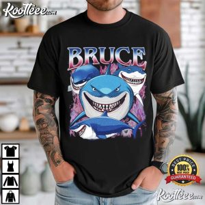 Bruce Shark Finding Nemo Pixar Character T Shirt (1)