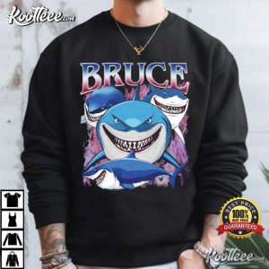 Bruce Shark Finding Nemo Pixar Character T-Shirt Bruce Shark Finding Nemo Pixar Character T Shirt (2)