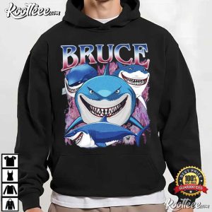 Bruce Shark Finding Nemo Pixar Character T-Shirt Bruce Shark Finding Nemo Pixar Character T Shirt (3)