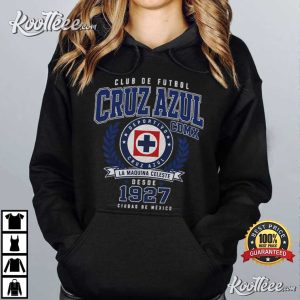Cruz Azul La Maquina Celeste Soccer Sports T-Shirt Cruz Azul La Maquina Celeste Soccer Sports T Shirt (3)