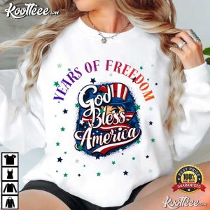 Independence Day America Celeb God Bless America T Shirt (4)
