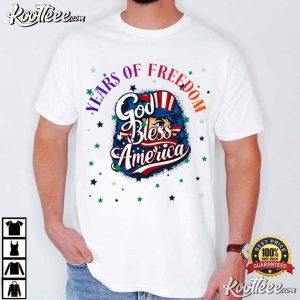Independence Day America Celeb God Bless America T Shirt (1)