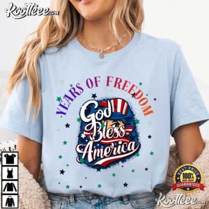 Independence Day America Celeb God Bless America T Shirt (2)