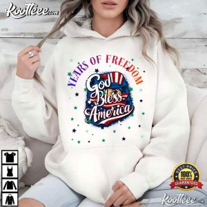 Independence Day America Celeb God Bless America T Shirt (3)