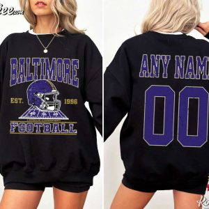 Baltimore Ravens Football Custom Game Day Fan Gifts T-Shirt Baltimore Ravens Football Custom Game Day Fan Gifts T Shirt (2)