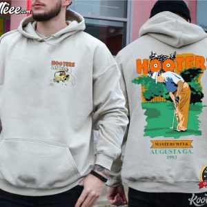 Hooters Masters Week Augusta GA Golf Vintage 1993 T-Shirt Hooters Masters Week Augusta GA Golf Vintage 1993 T Shirt (4)