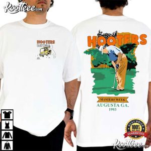 Hooters Masters Week Augusta GA Golf Vintage 1993 T Shirt (1)