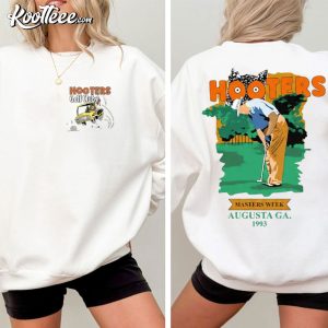 Hooters Masters Week Augusta GA Golf Vintage 1993 T-Shirt Hooters Masters Week Augusta GA Golf Vintage 1993 T Shirt (3)