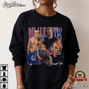 Off Campus Dean Di Laurentis Briar Uni Vintage Movie Lovers T-Shirt Off Campus Dean Di Laurentis Briar Uni Vintage Movie Lovers T Shirt (2)