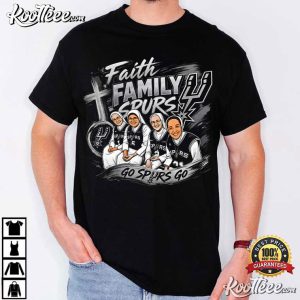 San Antonio Spurs Faith Family Area 210 T Shirt (4)