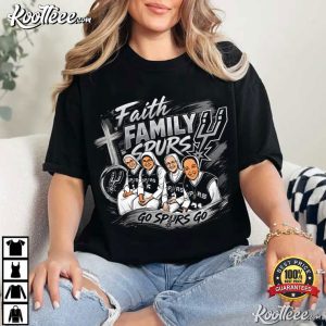 San Antonio Spurs Faith Family Area 210 T-Shirt San Antonio Spurs Faith Family Area 210 T Shirt (1)