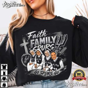 San Antonio Spurs Faith Family Area 210 T-Shirt San Antonio Spurs Faith Family Area 210 T Shirt (2)