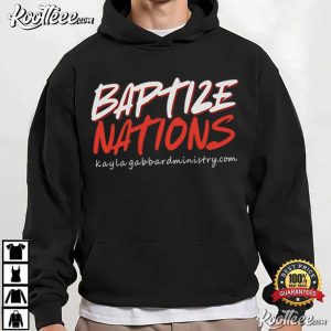 Baptize Nations KG Ministry Script T Shirt (2)