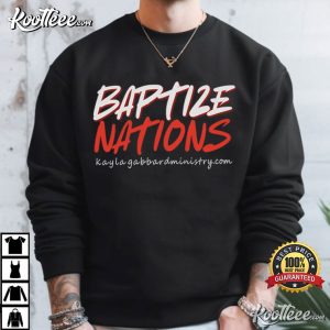 Baptize Nations KG Ministry Script T Shirt (3)