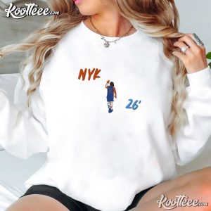 Jalen Brunson New York Knicks Run 26 Embroidered Sweatshirt (2)