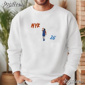 Jalen Brunson New York Knicks Run 26 Embroidered Sweatshirt (1)