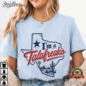 I'm A Talafreako James Talarico 2026 Senate Liberal T Shirt (2)