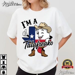I'm A Talafreako Texas Talarico For Senate Political T Shirt (1)