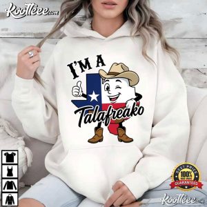 I'm A Talafreako Texas Talarico For Senate Political T Shirt (3)