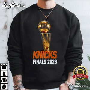 New York Knicks 2026 Finals NBA Basketball T-Shirt New York Knicks 2026 Finals NBA Basketball T Shirt (2)