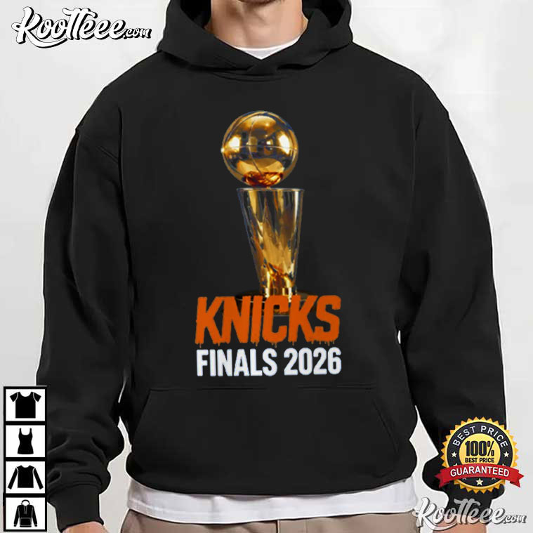 New York Knicks 2026 Finals NBA Basketball T-Shirt New York Knicks 2026 Finals NBA Basketball T-Shirt