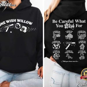 Obsession Movie One Wish Willow Thriller Film Fan T-Shirt Obsession Movie One Wish Willow Thriller Film Fan T Shirt (4)