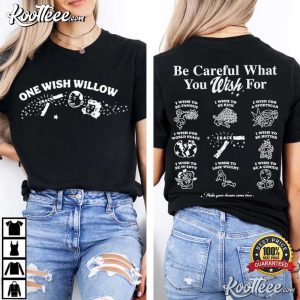 Obsession Movie One Wish Willow Thriller Film Fan T-Shirt Obsession Movie One Wish Willow Thriller Film Fan T Shirt (1)