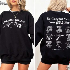 Obsession Movie One Wish Willow Thriller Film Fan T-Shirt Obsession Movie One Wish Willow Thriller Film Fan T Shirt (2)