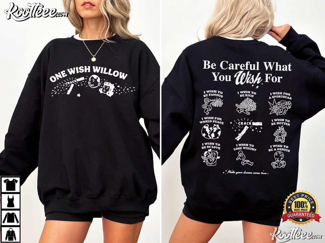 Obsession Movie One Wish Willow Thriller Film Fan T-Shirt Obsession Movie One Wish Willow Thriller Film Fan T-Shirt