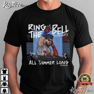 Philadelphia Phillies Ring The Bell House Party T Shirt (2)