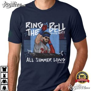 Philadelphia Phillies Ring The Bell House Party T Shirt (3)
